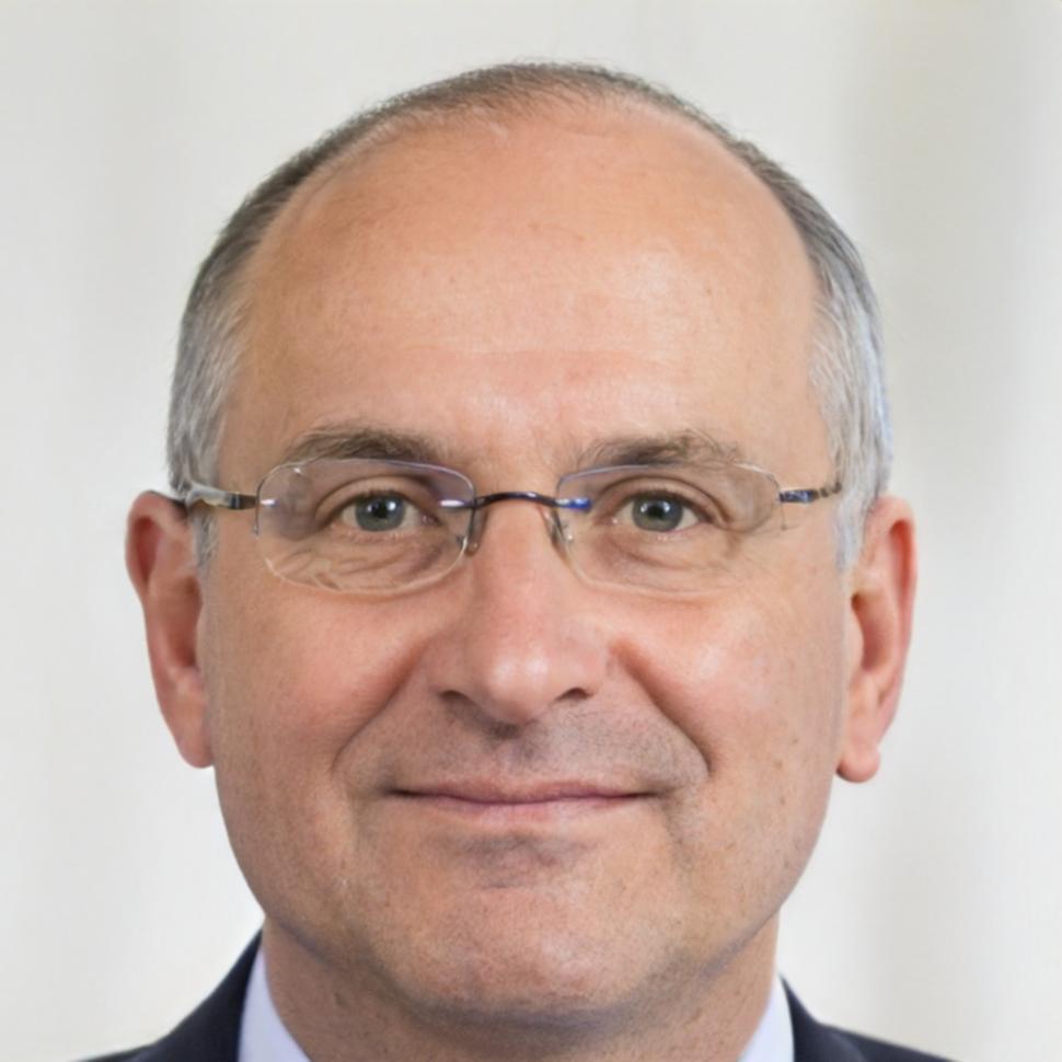 Retrato de Iñaki Balbuena